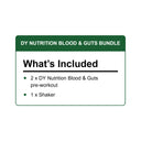DY Nutrition Blood & Guts bundle - what's included