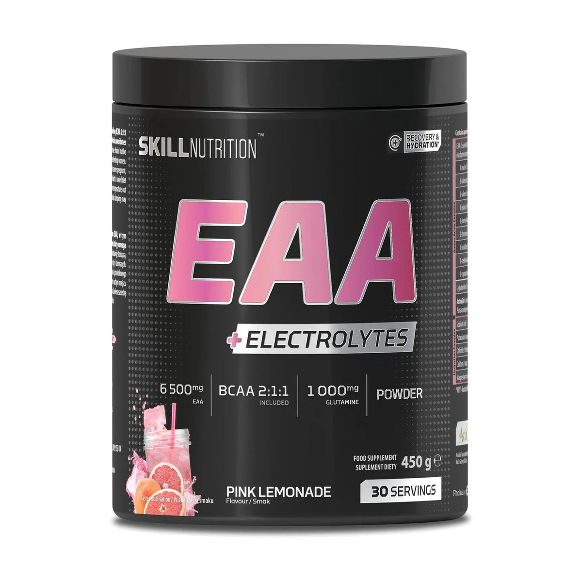 EAA + Electrolytes - Pink Lemonade (450g)