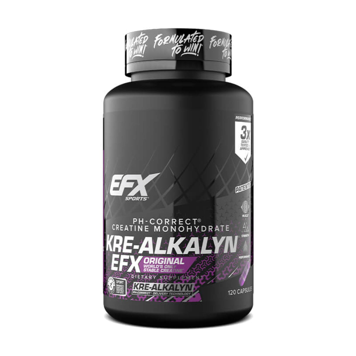 Kre-Alkalyn EFX Creatine 120