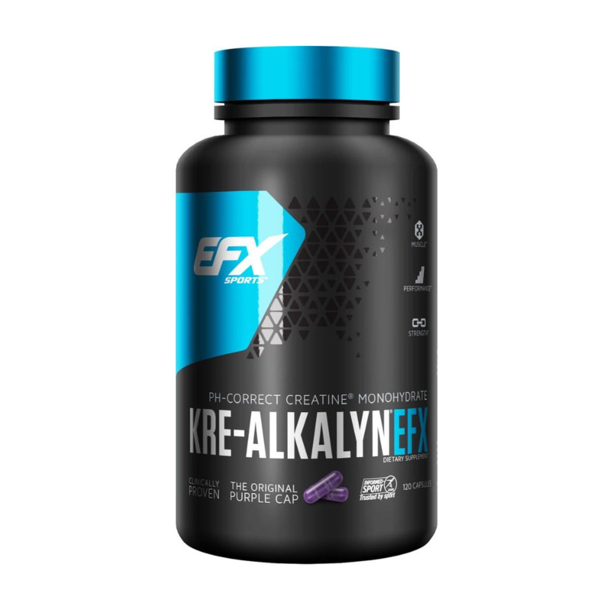 EFX Kre-Alkalyn Creatine Monohydrate - 120 caps