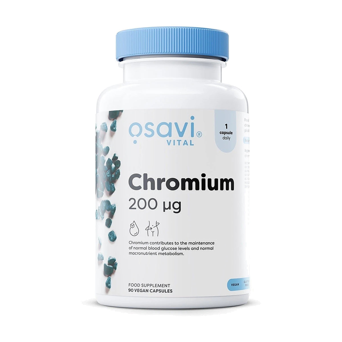 EL Chromium 200mcg, 90 Capsules