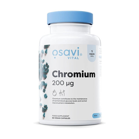 EL Chromium 200mcg, 90 Capsules