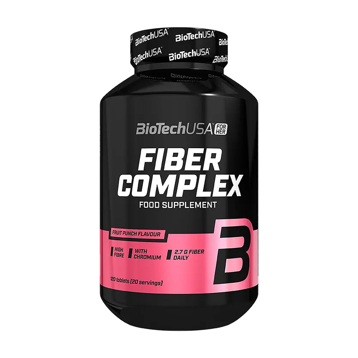 Fiber Complex Chewable Tablets, Fruit Punch, 120 Tablets