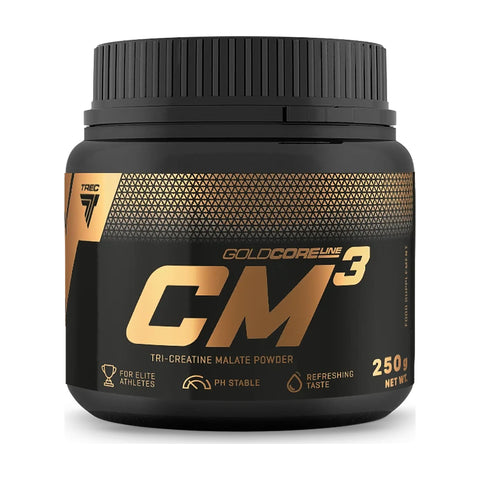 Gold Core CM3 Tri-Creatine Malate Powder (250g)