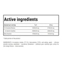 Gold Core CM3 Tri-Creatine Malate Powder (250g) – ingredients & nutrition information