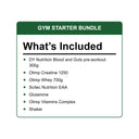 Gym Starter bundle - what's included