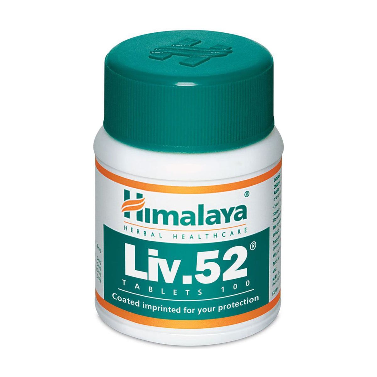 Himalaya Liv.52 100 tablets - front