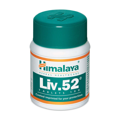 Himalaya Herbal Healthcare - Liv.52 100 Tabs