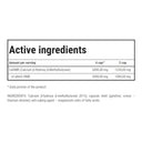 HMB Formula Capsules – ingredients & nutrition information