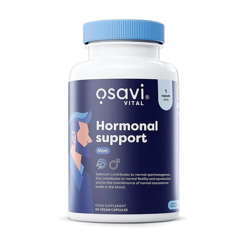 Hormonal Support Man (60 Vegan Capsules)