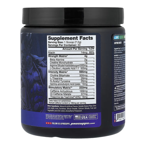 Hyde Pre Workout