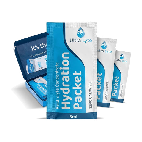 Hydration Packets - Concentrated Electrolyte Sachets, 5ml