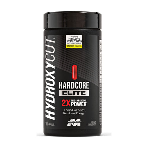 Hydroxycut Hardcore Elite (100 Capsules)