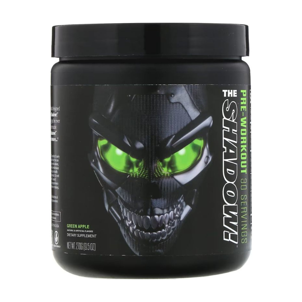 JNX Sports, The Shadow, Pre-Workout - 270g