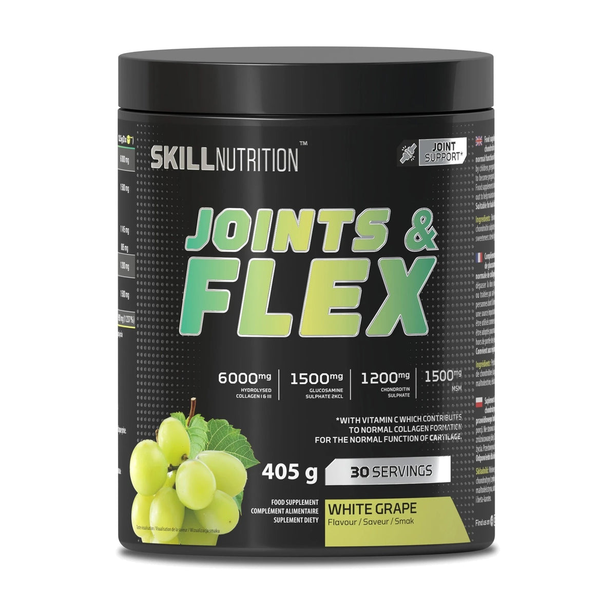 Joints & Flex Powder - White Grape (405g)