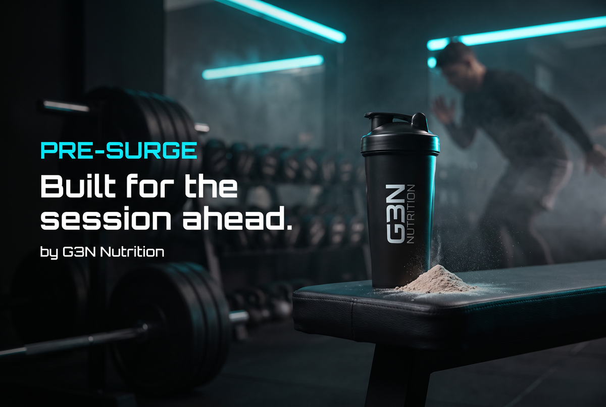 PRE-SURGE by G3N Nutrition – built for the session ahead