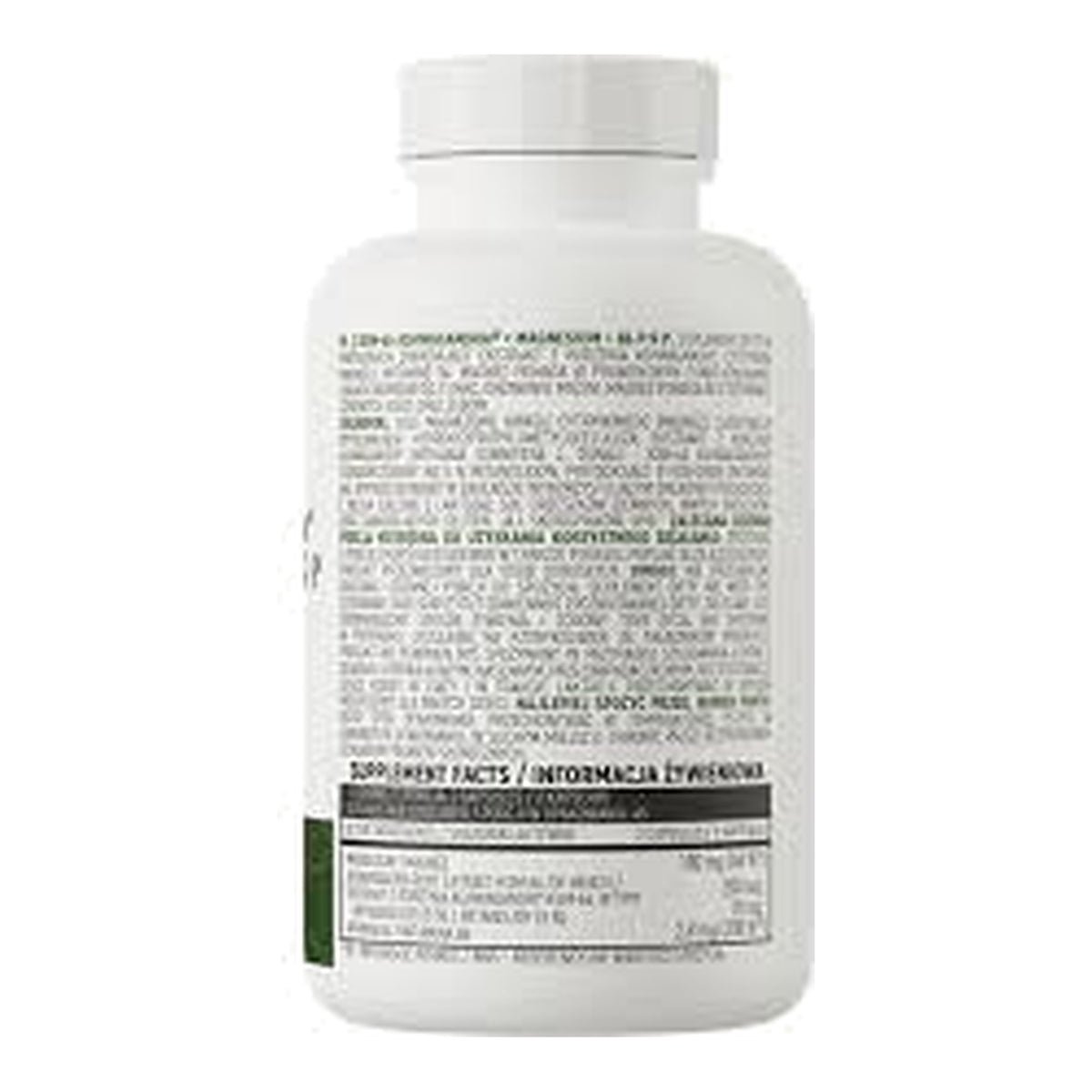 KSM-66 Ashwagandha, Magnesium & Vitamin B6 Capsules (90 Vege Caps) – ingredients & nutrition information