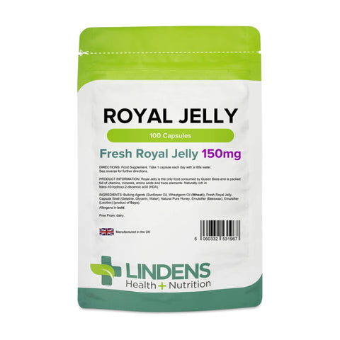 Lindens Royal Jelly 150mg