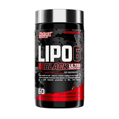 Lipo 6 Black Ultra Concentrate 60 Caps