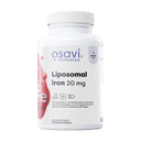 Liposomal Iron 20mg Capsules