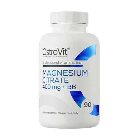 Magnesium Citrate 400mg + B6 (90 Tablets)