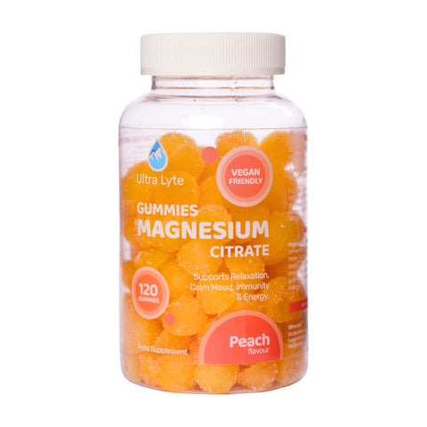 Magnesium Citrate Gummies 120 Count