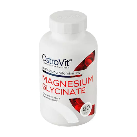 Magnesium Glycinate 400mg (90 Capsules)