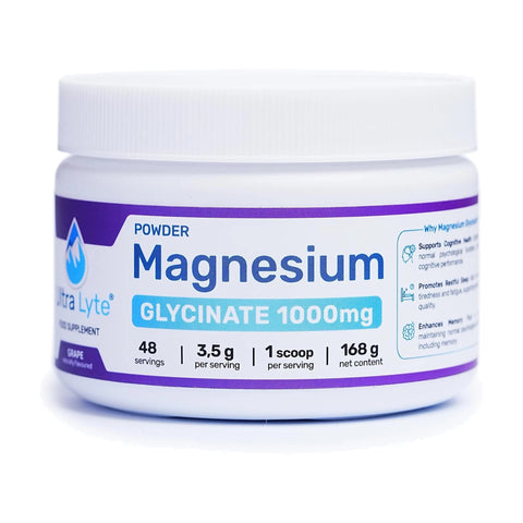 Magnesium Glycinate Powder 168g