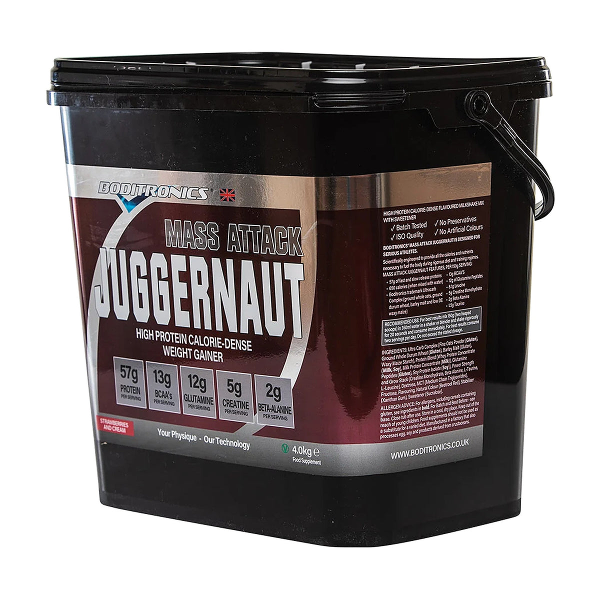 Mass Attack Juggernaut 4kg