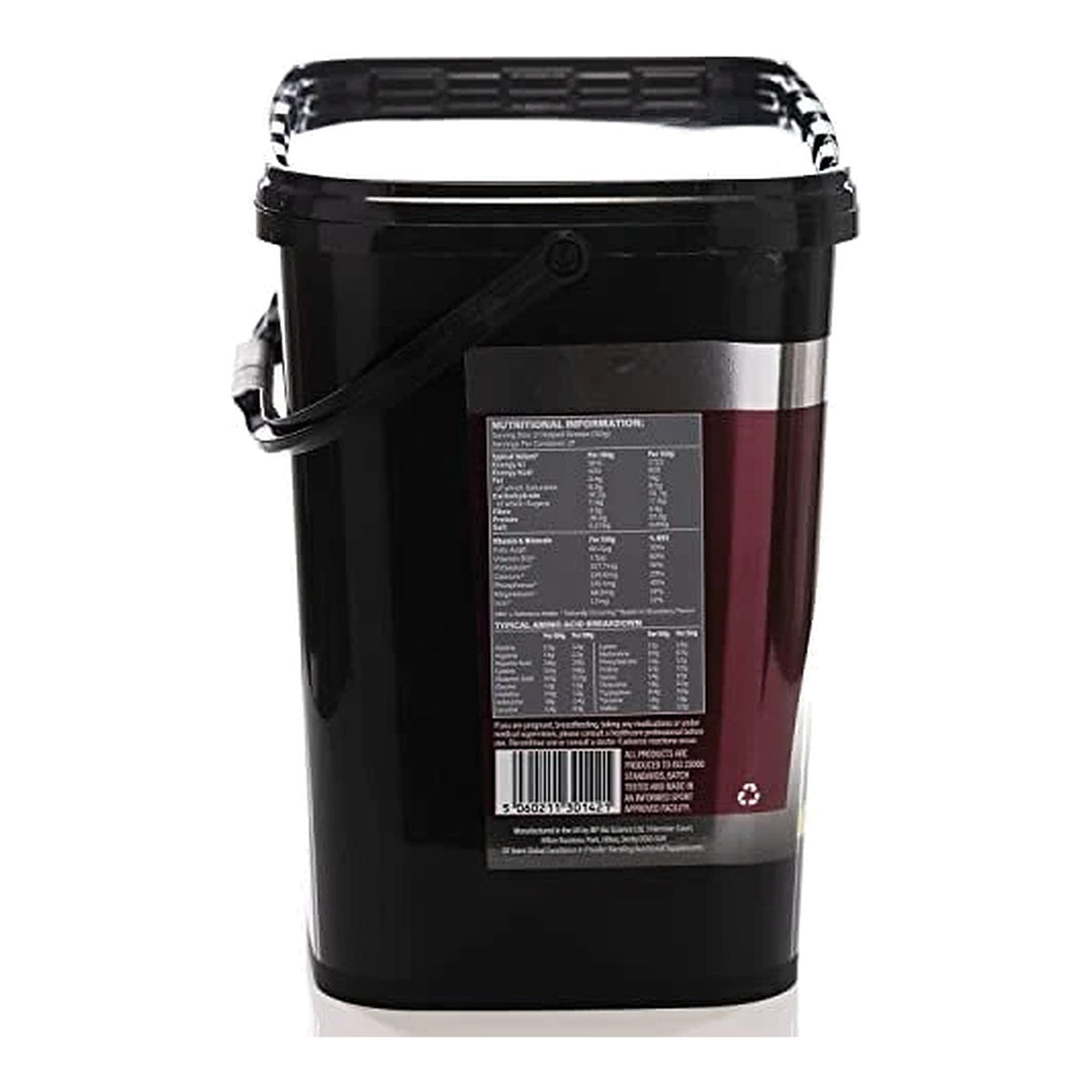 Mass Attack Juggernaut 4kg – ingredients & nutrition information
