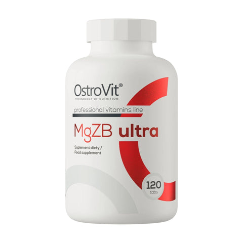 MgZB Ultra - Magnesium, Zinc & B6 (120 Tablets)