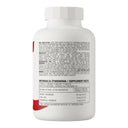 MgZB Ultra - Magnesium, Zinc & B6 (120 Tablets) – ingredients & nutrition information