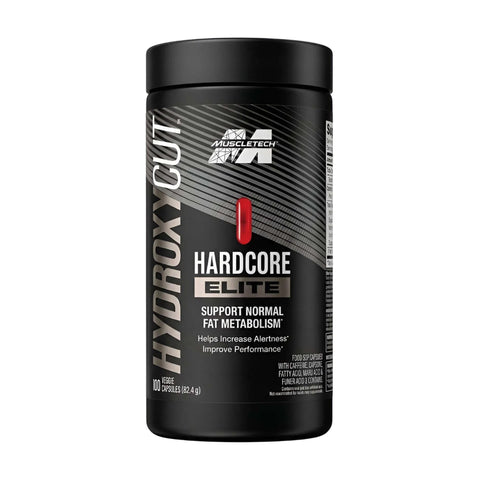 Muscletech - Hydroxycut Hardcore superElite - 100 vegan caps