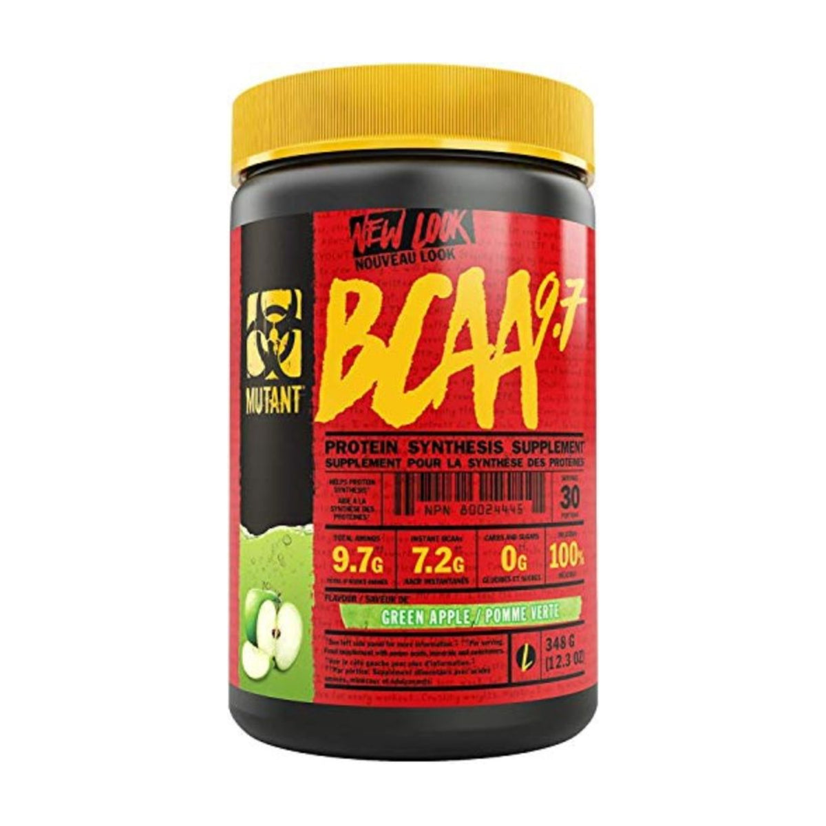 Mutant BCAA 9.7 – Ultimate Muscle Recovery & Endurance Formula (30 Servings, 348g)