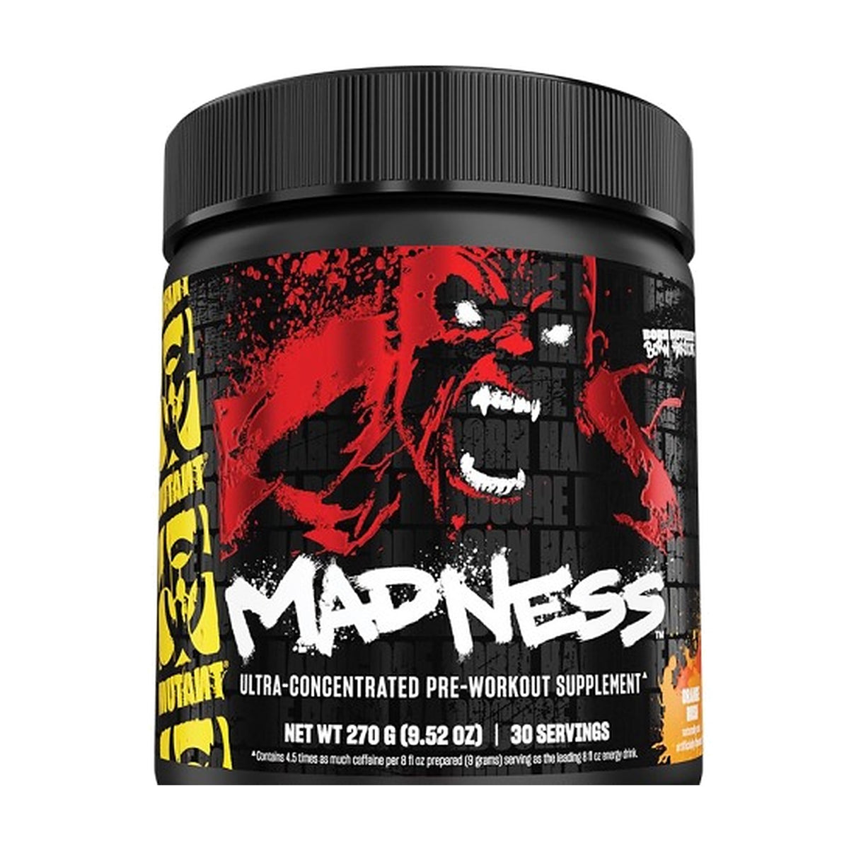 Mutant - Madness 30 servings - 225g
