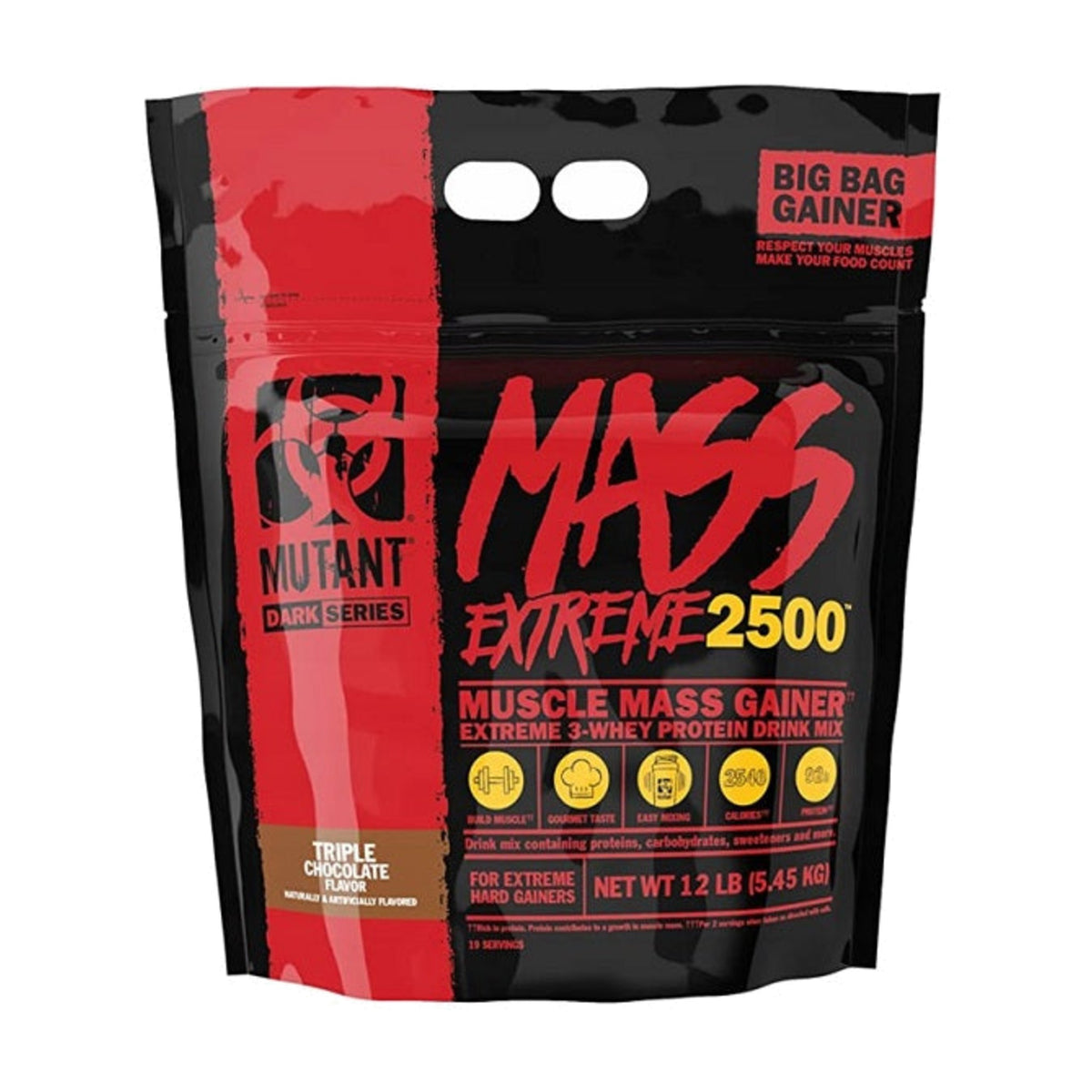 Mutant Mass Extreme 2500 – 5.45kg