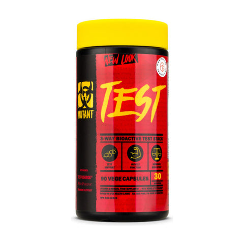 Mutant Test Max 90 Veg Capsules