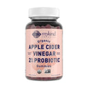 MyKind Organics Apple Cider Vinegar + Probiotics Gummies