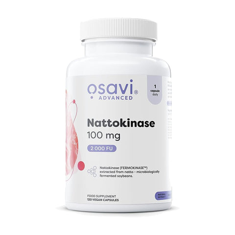 Nattokinase 100mg (2,000 FU) Capsules