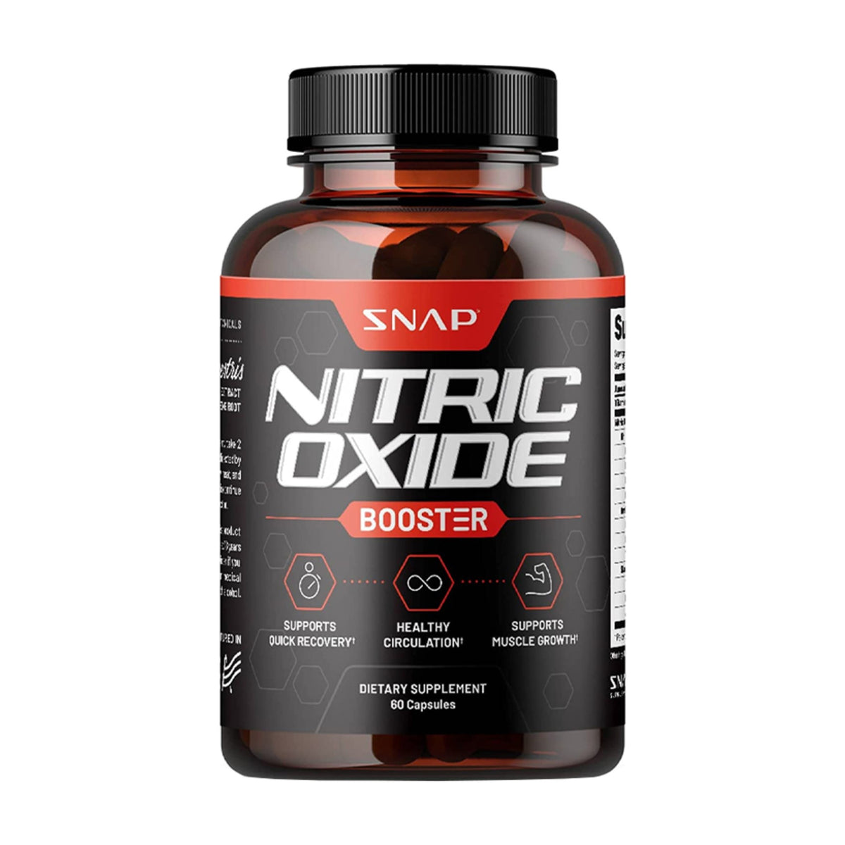 Nitric Oxide Booster – Blood Flow & Performance Support (60 Capsules)