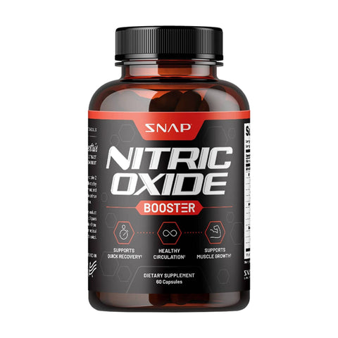 Nitric Oxide Booster – Blood Flow & Performance Support (60 Capsules)