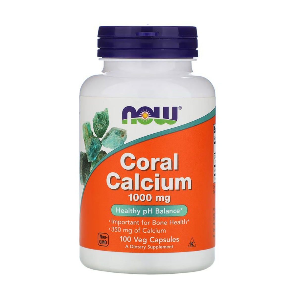 NOW FOODS Coral Calcium 1000mg- 100 Veg