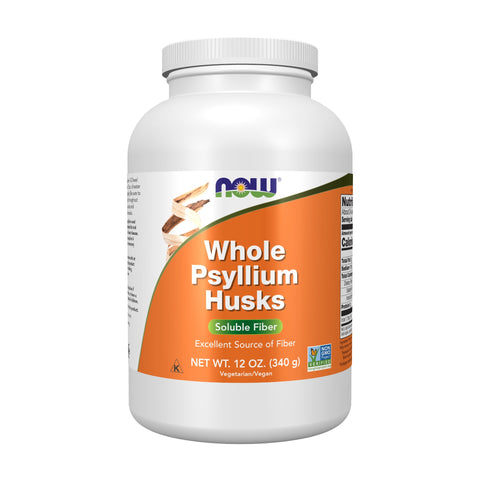 NOW FOODS Whole Psyllium Husks