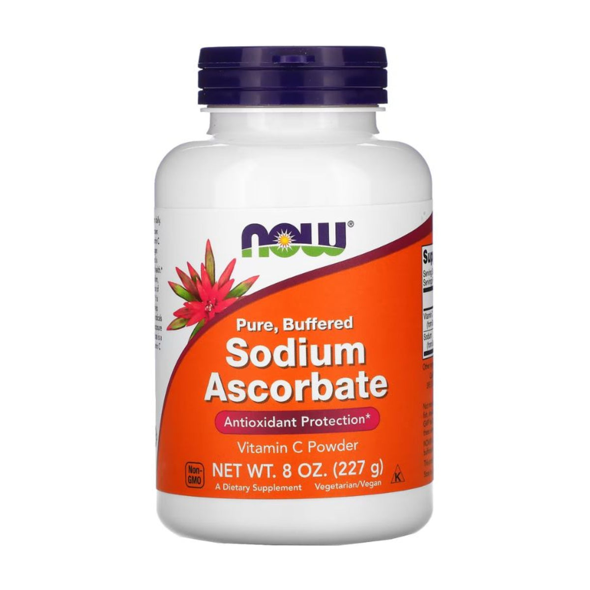 Now - Sodium Ascorbate 227g