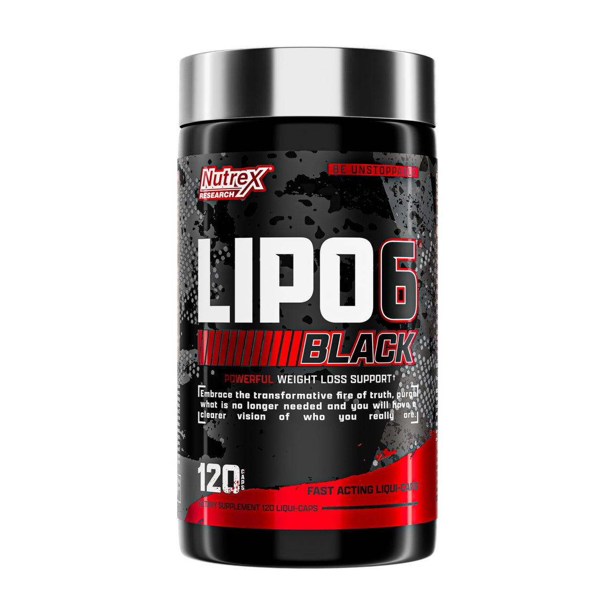 Nutrex - Lipo 6 Black 120 CAPS