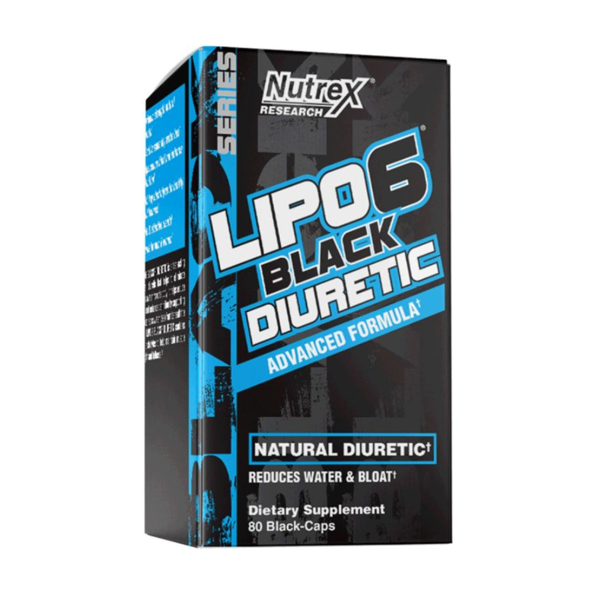 Nutrex Lipo-6 Black Diuretic 80 caps