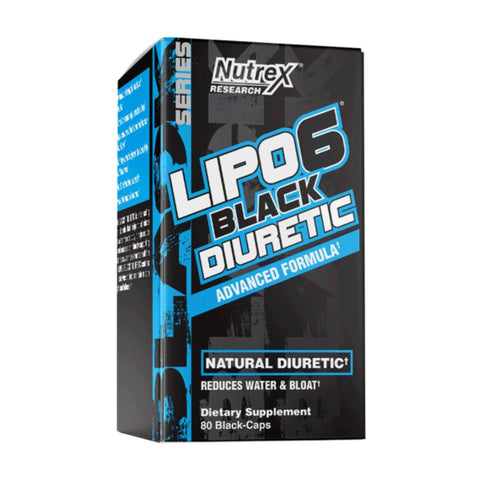 Nutrex Lipo-6 Black Diuretic 80 caps