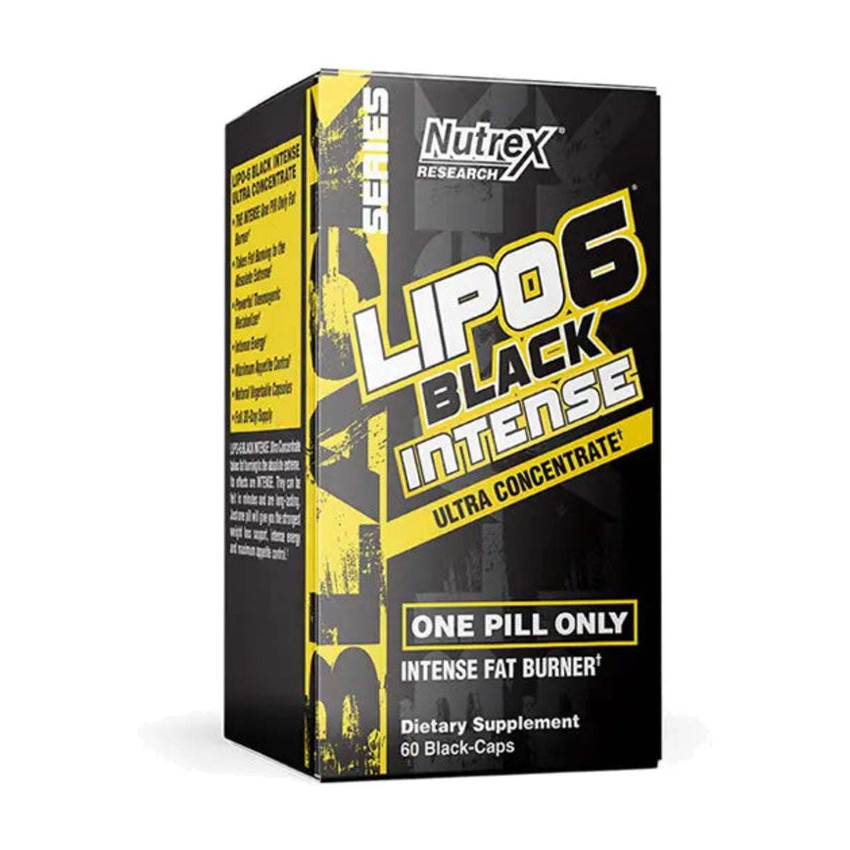 Lipo-6 Black Intense Ultra Concentrate - 60 Capsules