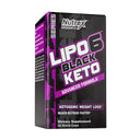 Nutrex Lipo-6 Black Keto Fat Burner - 60 Black Caps