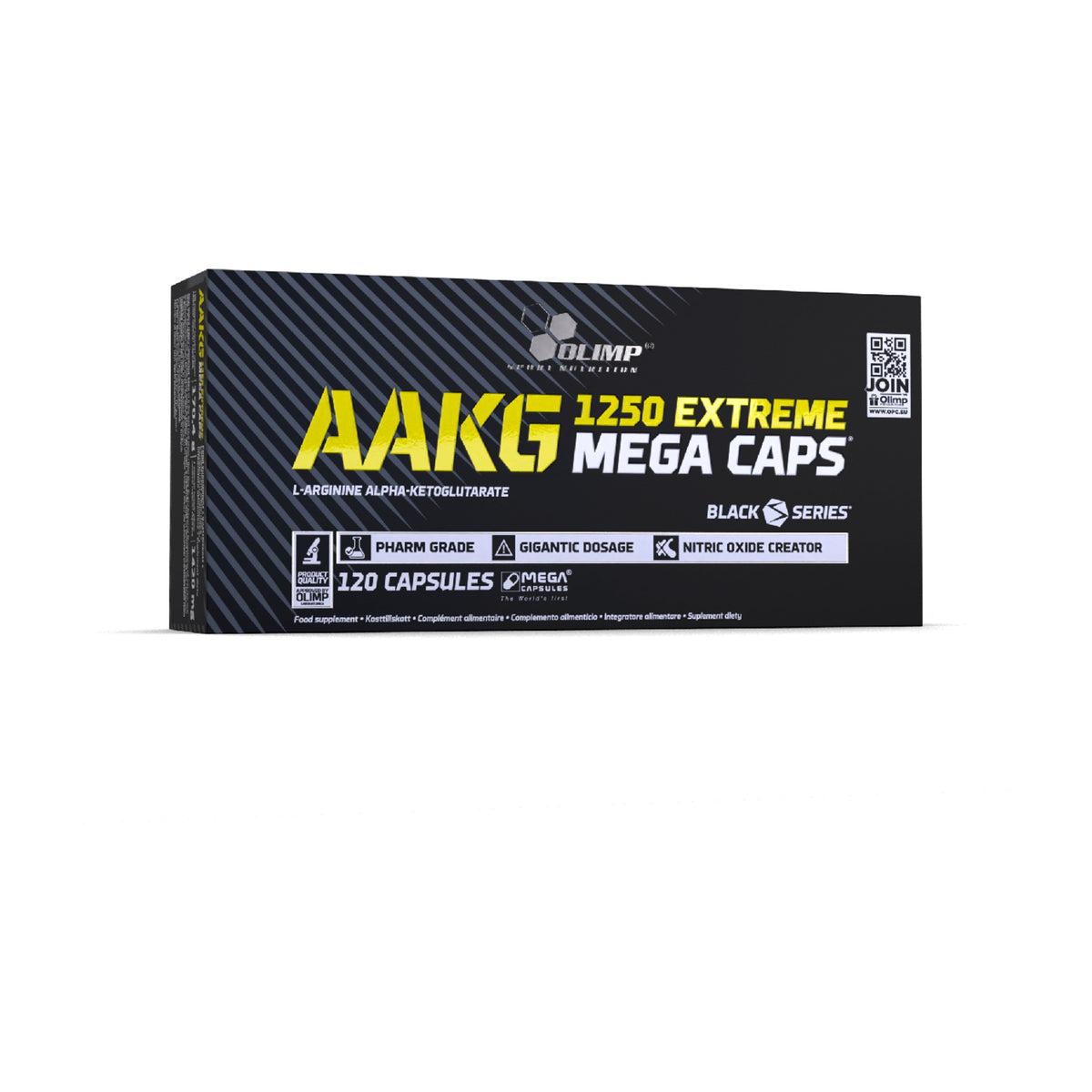 Olimp AAKG 1250 EXTREME MEGA CAPS – 120 caps